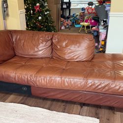 Leather Couch