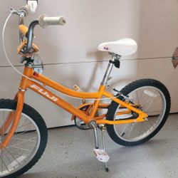 Kids FUJI Like New 20" Orange Bike