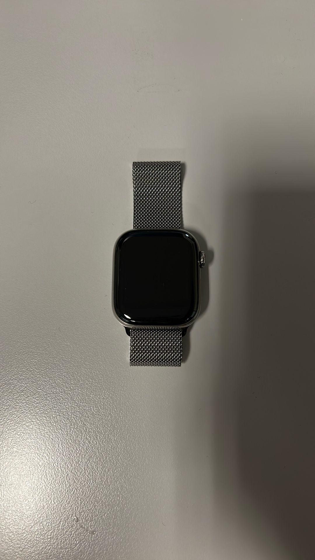 Apple Watch Series 10 Titanium 42mm Gently Used