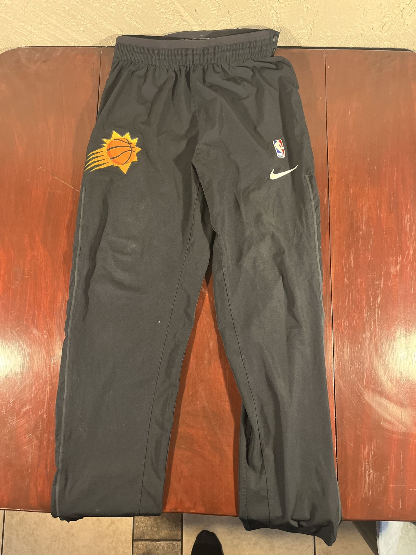 Devin Booker Snap Away Warmup Pants - Authentic Player Issued - Phoenix Suns - Nike
