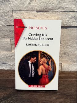 Craving His Forbidden Innocent by Louise Fuller (Harlequin Presents, Larger Print)