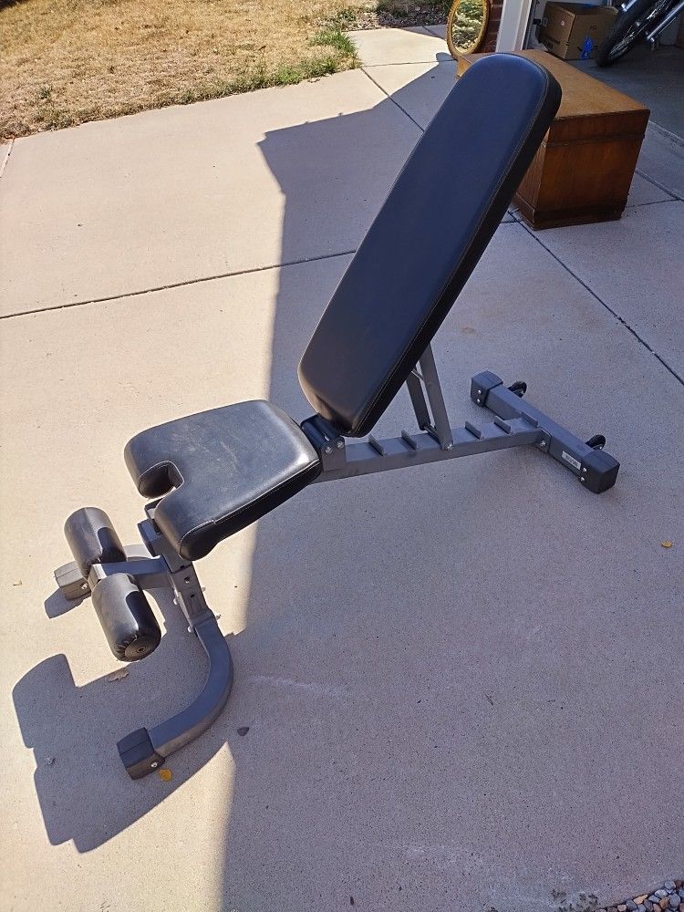 XMark Heavy Duty Weight Bench