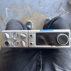 Citizen Band CB Radio Station with 40 Channel Speaker
