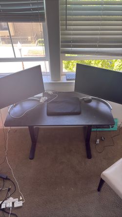 Amazon Black Desk