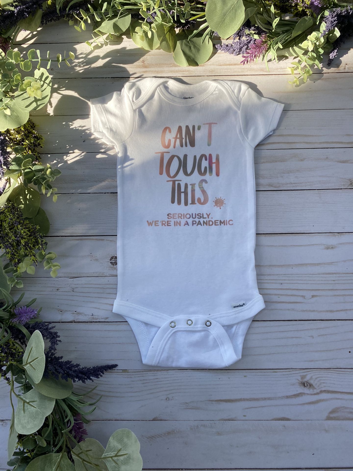 Custom onesie!