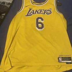 Lakers Lebron James Jersey
