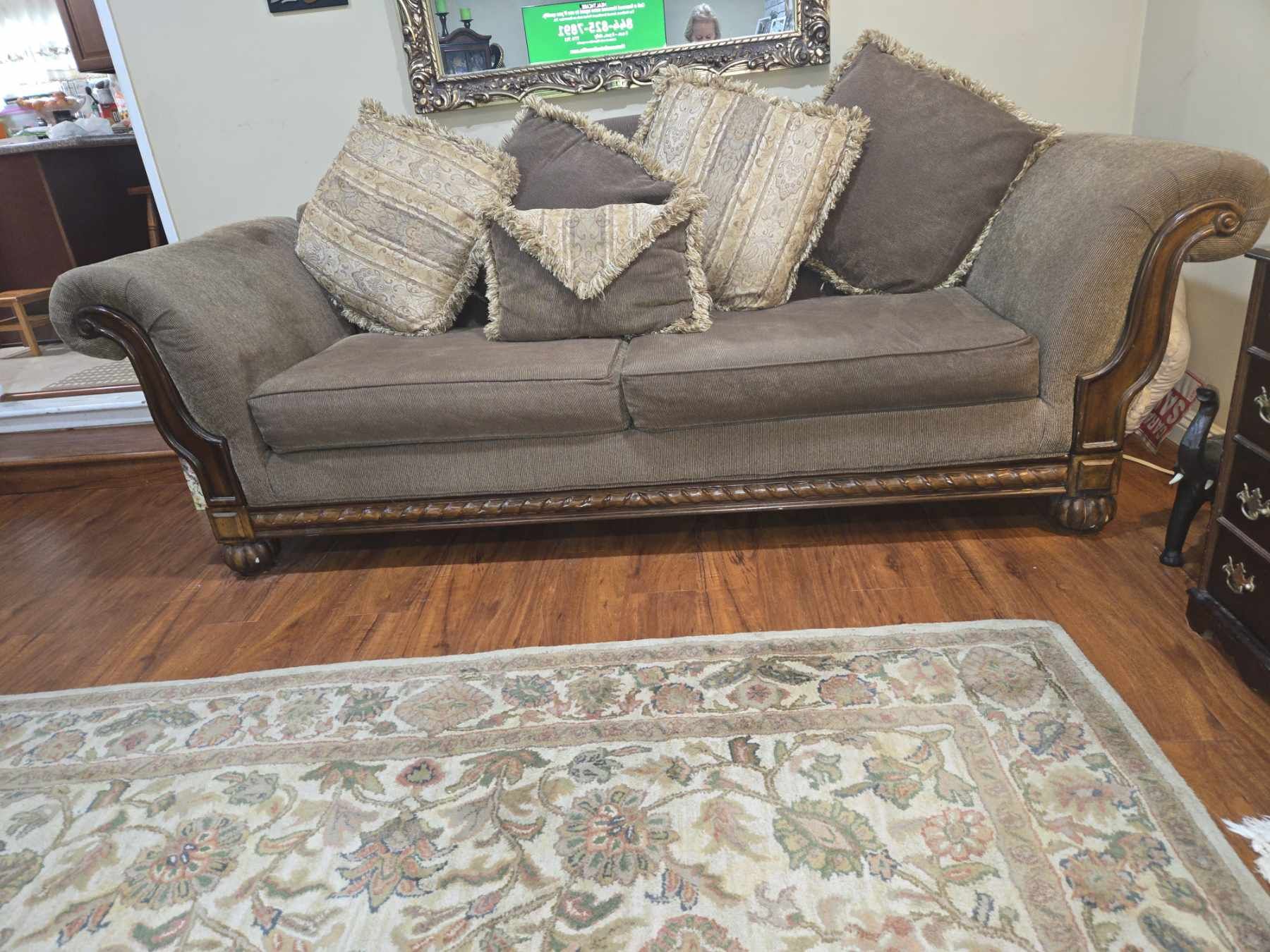 Sofa & Love Seat Set