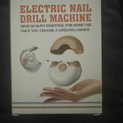 Electric Nail Drill Machine 