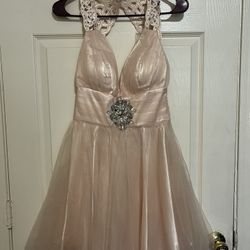 Beautiful Pink Dress for Special Occasion 