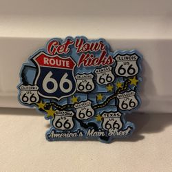 Route 66 Magnet 