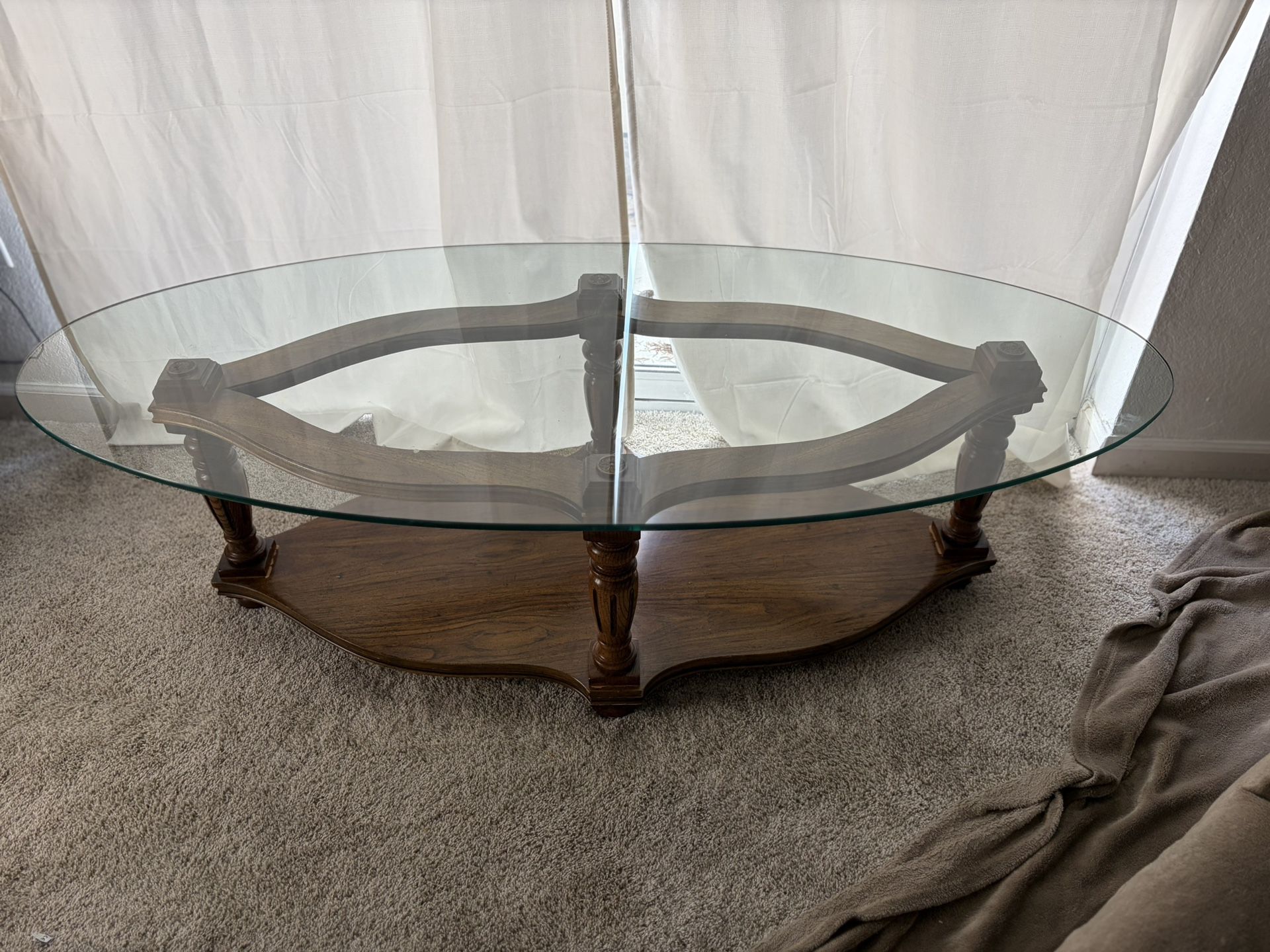 Coffee Glass Table