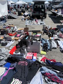 Massive Moving Clean-Out Lot - Clothes, Nicer Shoes, Dishes & Decor (Take It All!)