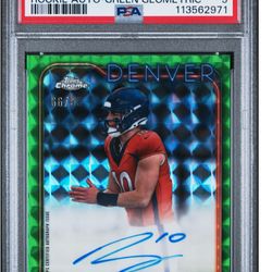 Sports cards. PSA BGS rookie auto