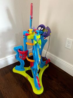 Fisher-Price Spinnyos Racin' Chasin' Super Slide