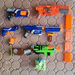 Nerf Gun Toy Arsenal For Kids