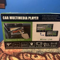 Touchscreen Radio