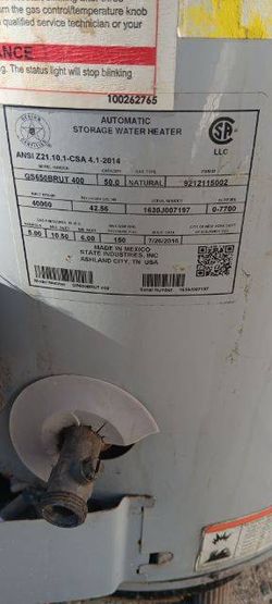 Working Water Heater for Sale in Torrance, CA - OfferUp