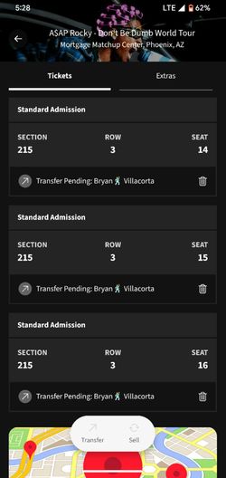 ASAP ROCKY TICKETS