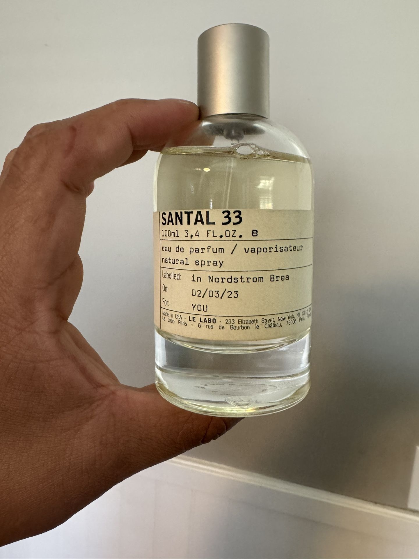 Le Labo Santal 33
