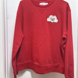 Red Pride Disney Sweatshirt
