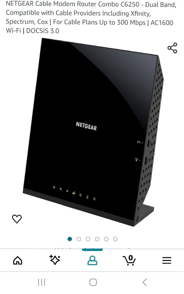 Netgear Wifi Router For Sale!!!