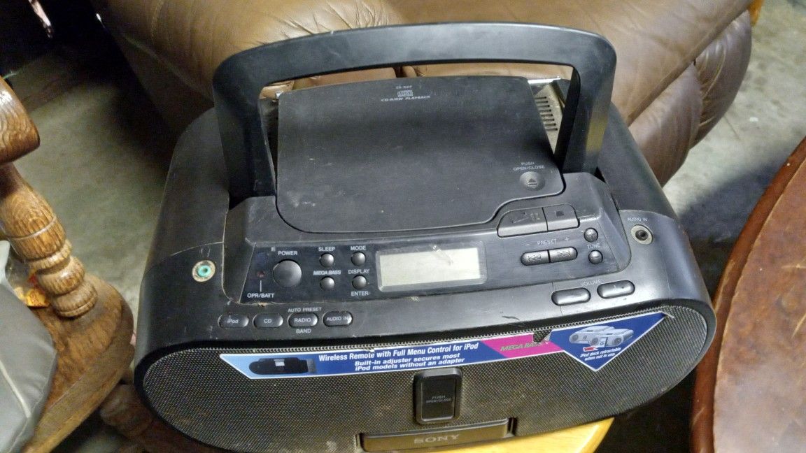 Sony Portable CD Player