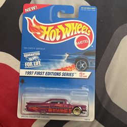 ‘59 Chevy Impala Hot Wheels