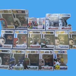Funko Pops Collection Rare (some Photos Included)