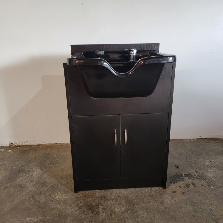 Shampoo Bowl With Cabinet
