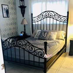 Queen Bed Frame $200