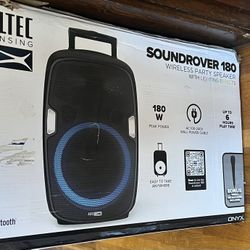 Alec Speaker New In Box 