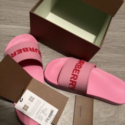 Burberry Slides
