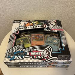 Unova Poster Collection Black Bolt And White Flare 