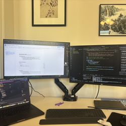 Dual Monitor Setup