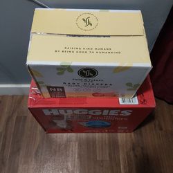 Diaper  2 boxes for $45