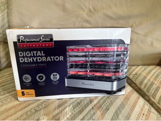 Digital Dehydrator