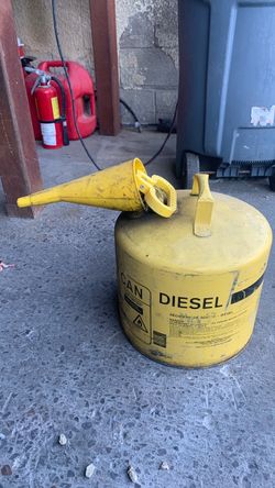 Diesel can