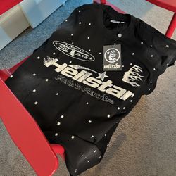 Black Hellstar Shirt Brand New 65 Obo