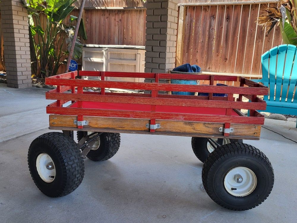 Original The Woodie Red Wagon