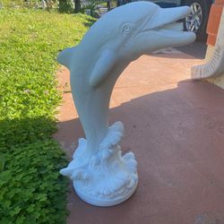 Concrete Dolphin