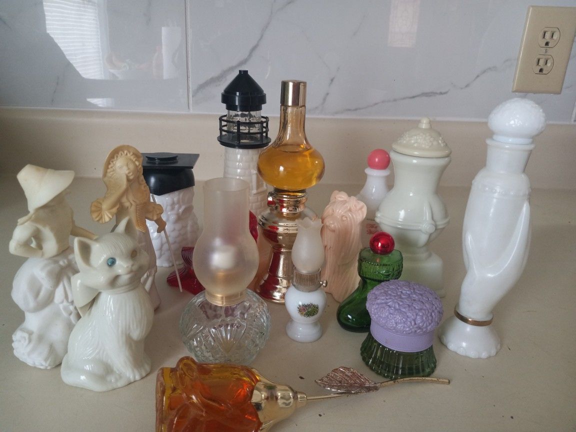 Vintage Avon Perfum