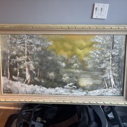 Original Hubert Bauer Painting