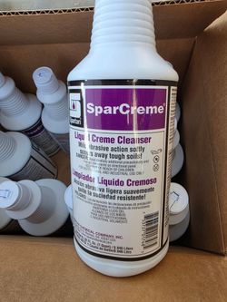Spartan SparCreme Cleanser