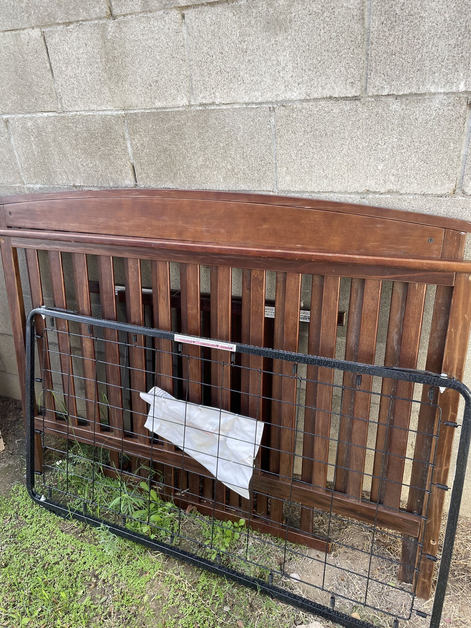 Crib Frame