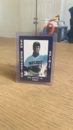 Rare Bo Jackson/ Ken Griffey Jr cards