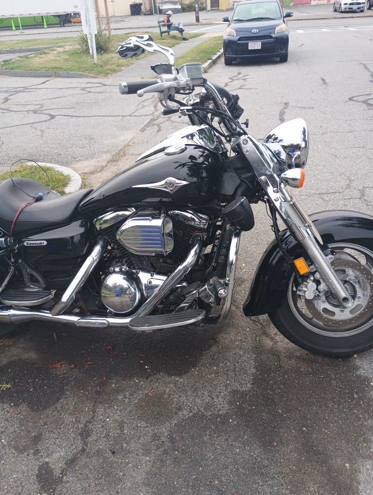 2008 Kawasaki Vulcan 1600 nomad