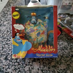 1992 Alladin Action Figure