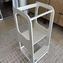 Montessori Adjustable Kitchen Towel - Real Wood 