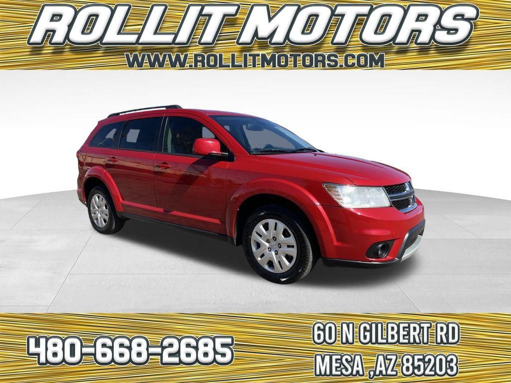 2018 Dodge Journey