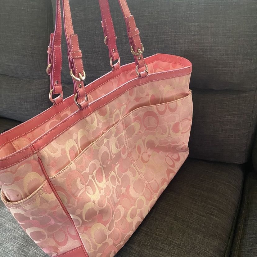 Coach Diaper bag